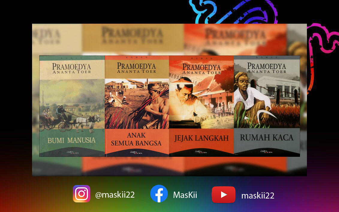 Buku ini Pernah Dilarang Beredar di Indonesia