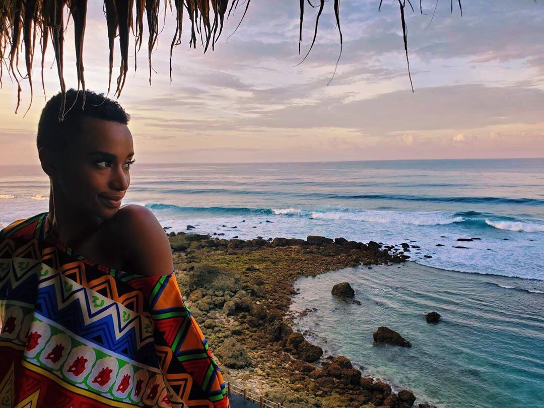Zozibini Tunzi Kunjungi Indonesia, Ini Beberapa Potretnya Saat Di Sumba NTT
