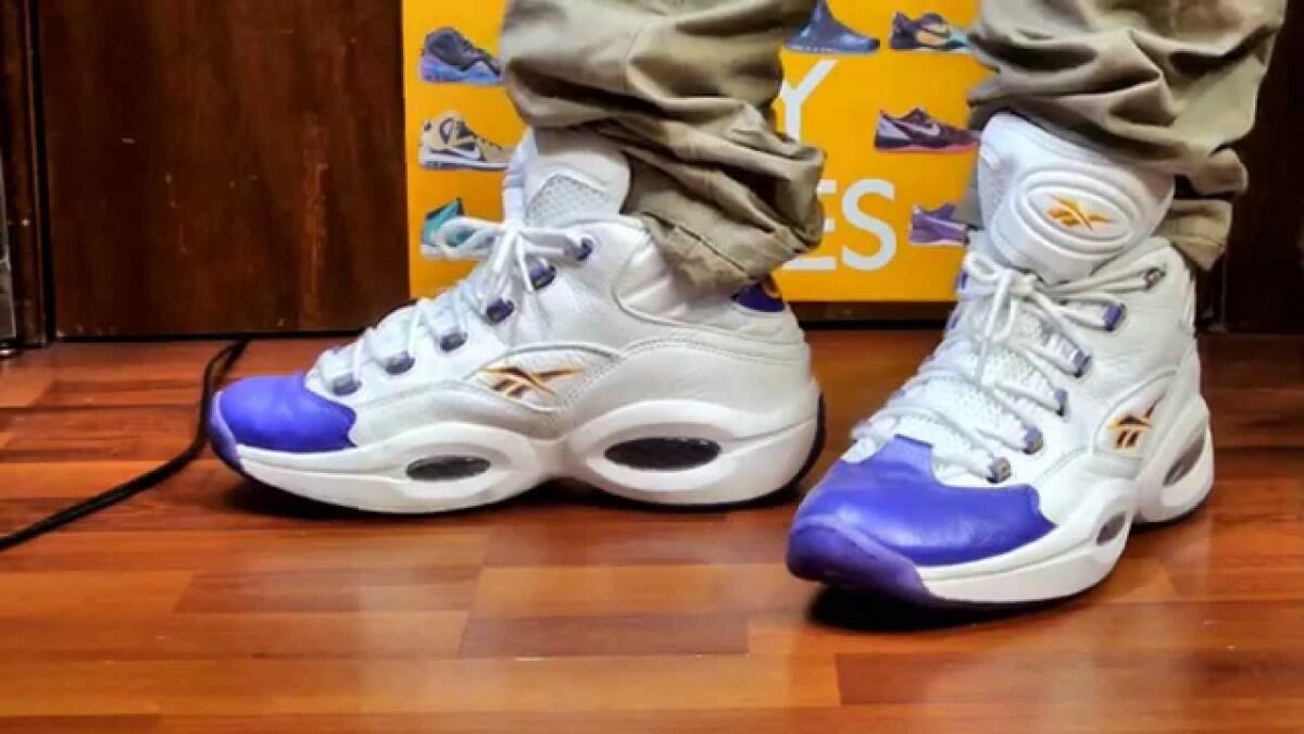 Sepatu-Sepatu Yang Menghantarkan Kobe Bryant menjadi Legenda NBA