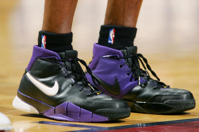 Sepatu-Sepatu Yang Menghantarkan Kobe Bryant menjadi Legenda NBA