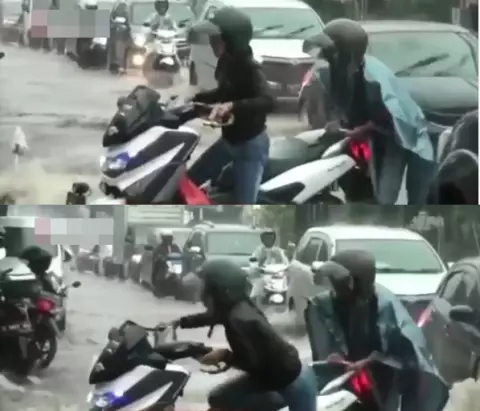 8 Gambaran gak Enaknya Bonceng Motor Gede. Yang Terlihat Keren Belum Tentu Nyaman,Ya~