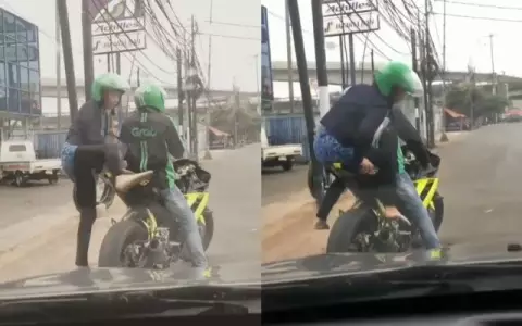 8 Gambaran gak Enaknya Bonceng Motor Gede. Yang Terlihat Keren Belum Tentu Nyaman,Ya~