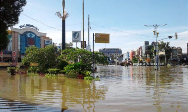 Solusi Banjir Samarinda di Mata Bakal Calon Walikota dan Wakil Walikota