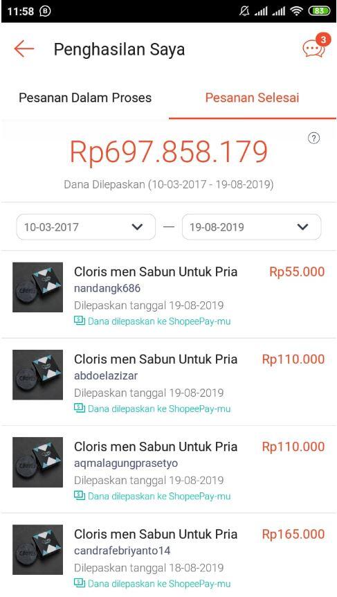 Agen Produk Perawatan Pria CLORISMEN Cocok Untuk Anak Muda SMA Kuliah Karyawan