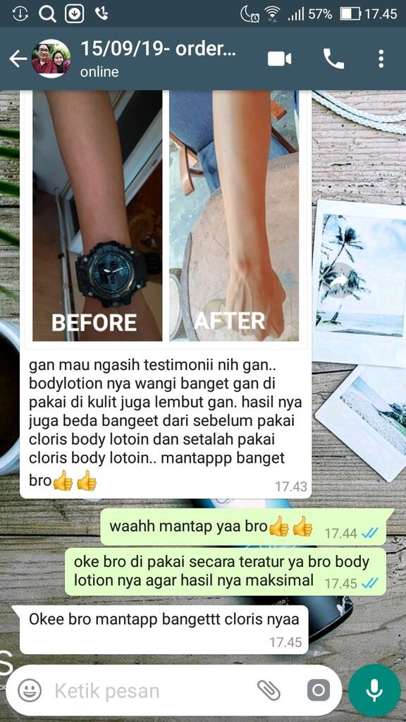Agen Produk Perawatan Pria CLORISMEN Cocok Untuk Anak Muda SMA Kuliah Karyawan