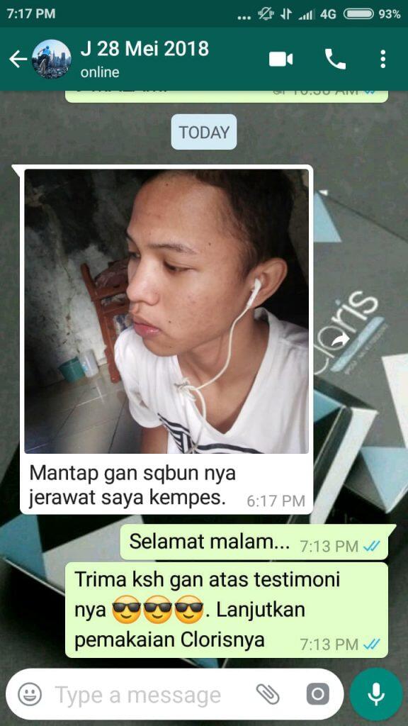 Agen Produk Perawatan Pria CLORISMEN Cocok Untuk Anak Muda SMA Kuliah Karyawan