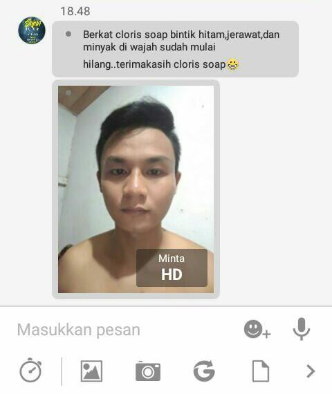 Agen Produk Perawatan Pria CLORISMEN Cocok Untuk Anak Muda SMA Kuliah Karyawan