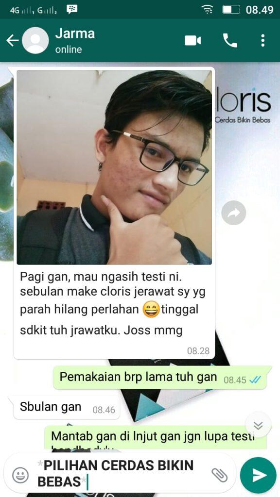 Agen Produk Perawatan Pria CLORISMEN Cocok Untuk Anak Muda SMA Kuliah Karyawan