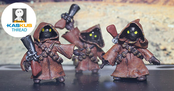 Membuat Suku JAWA (bukan Jowo) - Star Wars dari CLAY