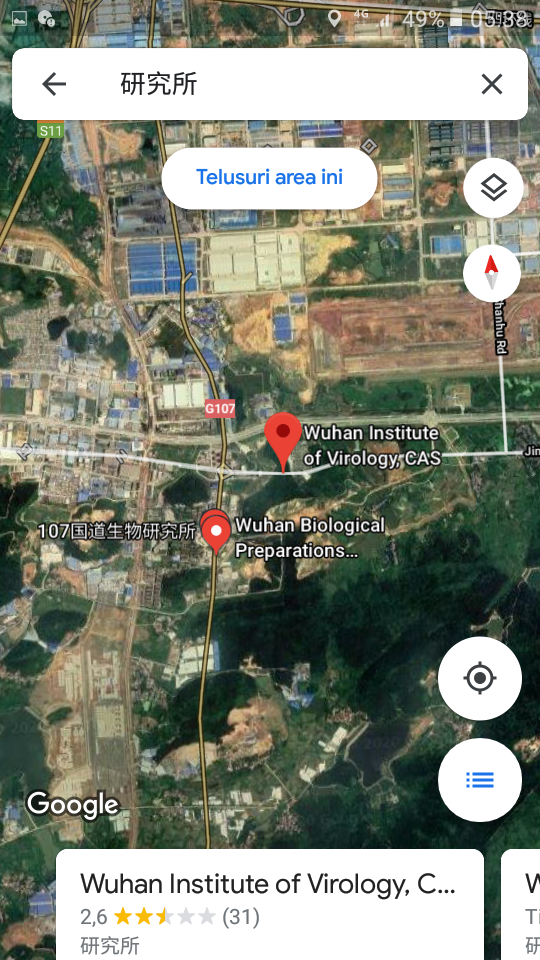 Virus Corona Diduga dari Fasilitas Paling Rahasia China, Bisa Membunuh 65 Juta Jiwa