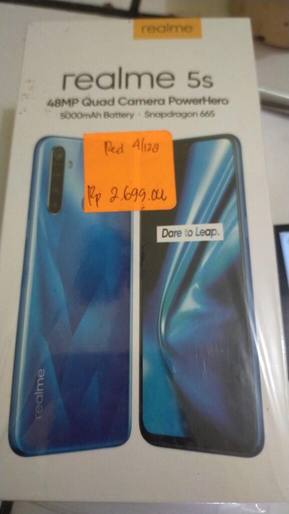 Realme 5s rum 4/128