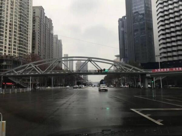 10 Foto Mudik Imlek di Tiongkok di Tengah Penyebaran Virus Corona