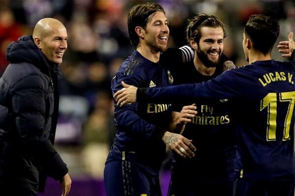 Rangkuman La Liga Pekan-21, Real Madrid Tikung Barcelona di Puncak