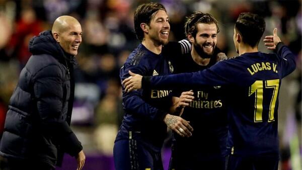 Rangkuman La Liga Pekan-21, Real Madrid Tikung Barcelona di Puncak