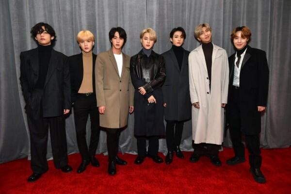 Bakal Tampil, Ini 10 Potret BTS di Grammy Awards ke-62