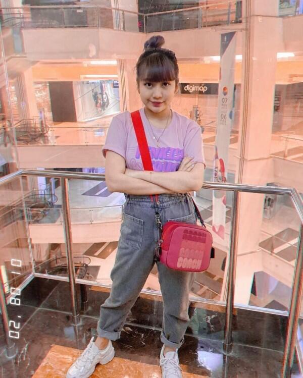 10 Potret Terkini Ghea Idol yang Mirip Idola KPop, Cute Banget!