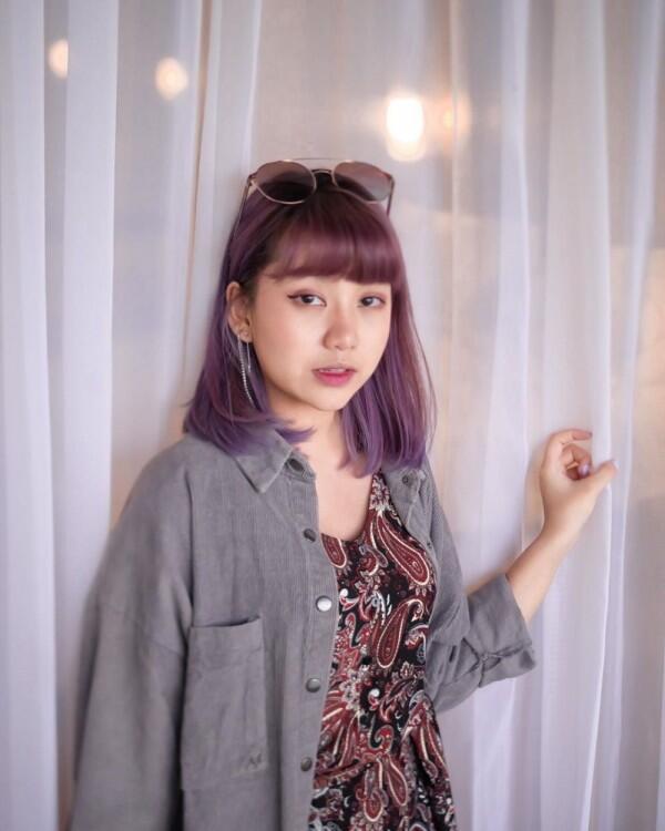 10 Potret Terkini Ghea Idol yang Mirip Idola KPop, Cute Banget!