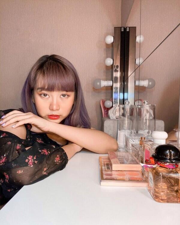 10 Potret Terkini Ghea Idol yang Mirip Idola KPop, Cute Banget!