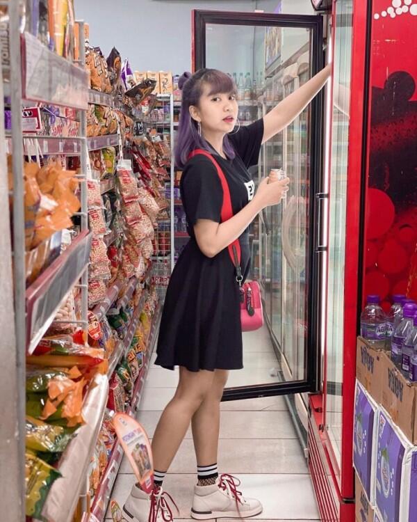 10 Potret Terkini Ghea Idol yang Mirip Idola KPop, Cute Banget!