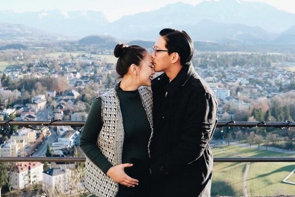 Rayakan Imlek, Ini 10 Potret Yuanita Christiani Hamil 7 Bulan