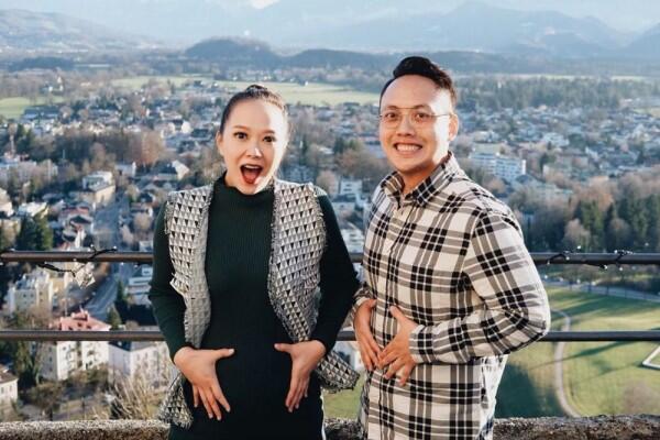 Rayakan Imlek, Ini 10 Potret Yuanita Christiani Hamil 7 Bulan