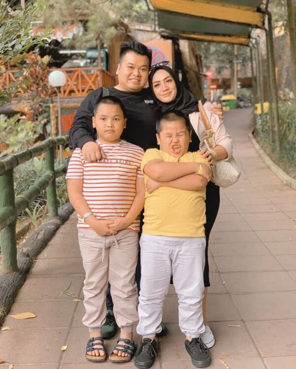 10 Potret Mama Lita MasterChef dari Hamil hingga Melahirkan Anak Ke-3