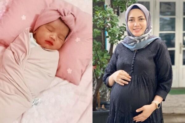 10 Potret Mama Lita MasterChef dari Hamil hingga Melahirkan Anak Ke-3