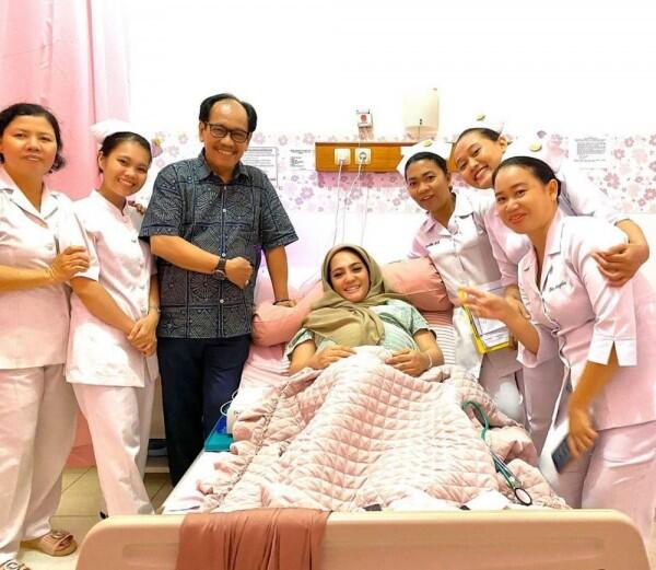 Lahirkan Bayi Perempuan, Ini Arti Nama Anak Ketiga Lita MasterChef