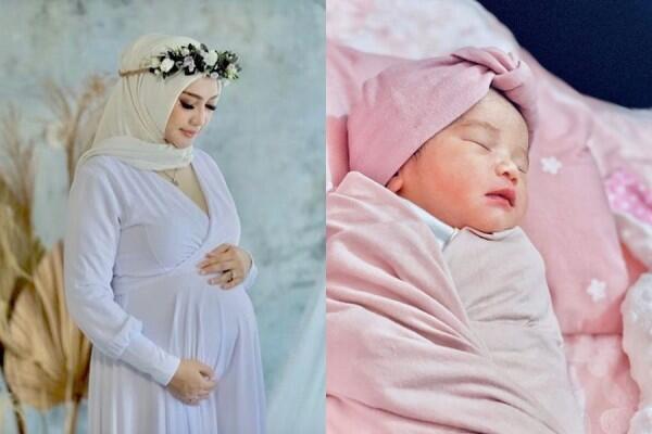 Lahirkan Bayi Perempuan, Ini Arti Nama Anak Ketiga Lita MasterChef