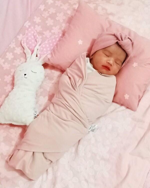 Lahirkan Bayi Perempuan, Ini Arti Nama Anak Ketiga Lita MasterChef