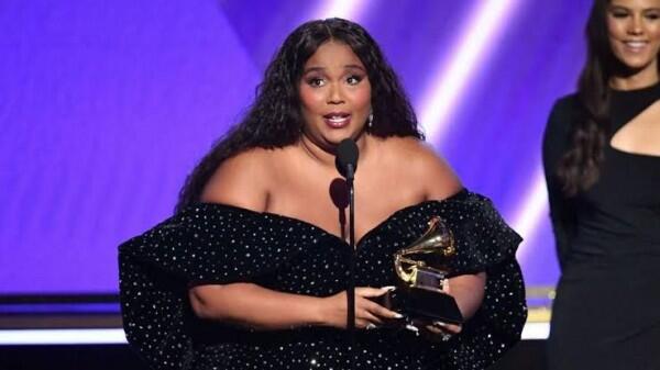 10 Fakta Lizzo, Rapper Nyentrik Pemenang Grammy Awards 2020