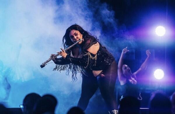 10 Fakta Lizzo, Rapper Nyentrik Pemenang Grammy Awards 2020