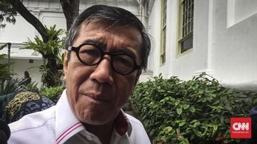 ICW: Lebih Baik Jokowi Juga Copot Menkumham Yasonna