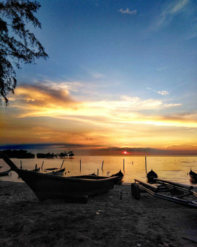 Senja di penghujung desember