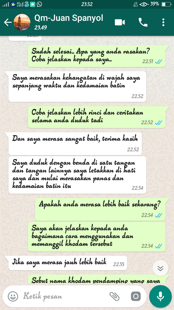 ..=QURROTA METAPHYSICAL=.. - TESTIMONI DAN DOKUMENTASI-