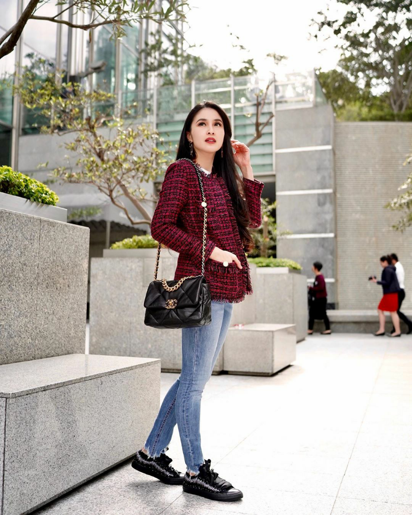 Bikin Dag Dig Dug, Ini Harga 15 Tas Branded Sandra Dewi