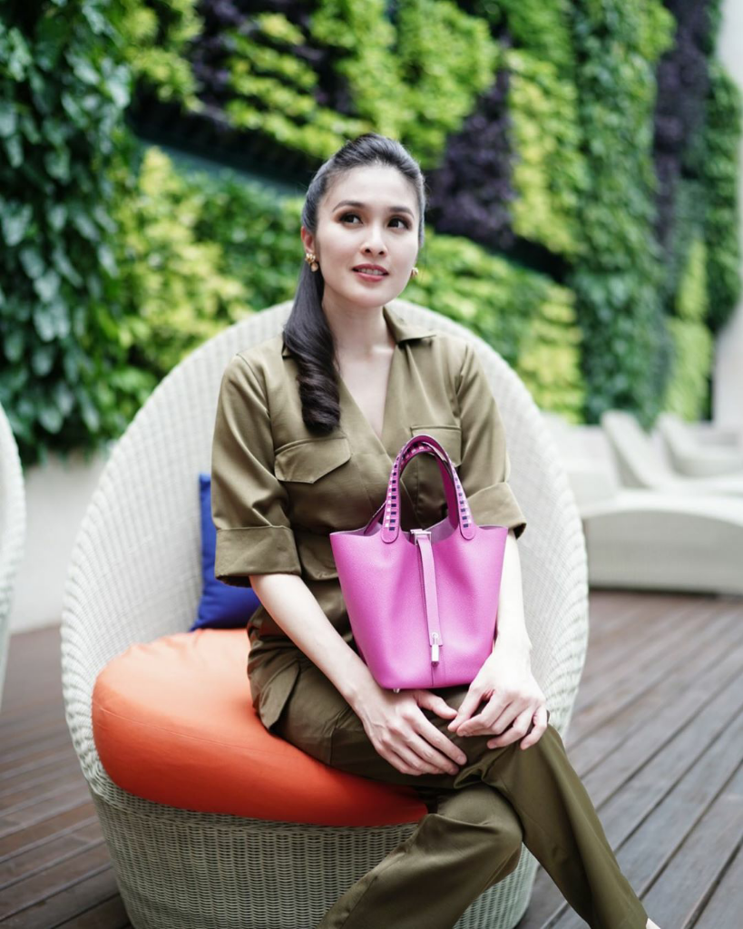 Bikin Dag Dig Dug, Ini Harga 15 Tas Branded Sandra Dewi