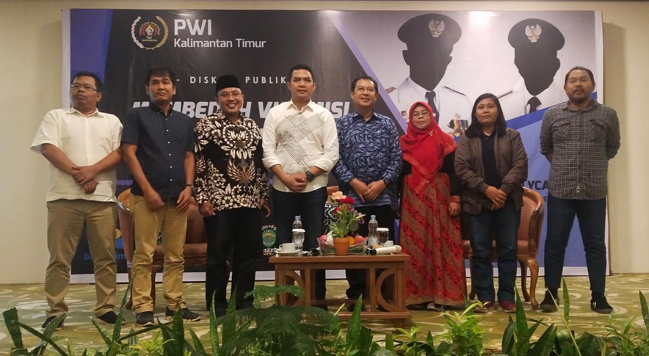 Tiga Kandidat Calon Pemimpin Samarinda di Uji Atasi Banjir, Tambang dan Tata Kota