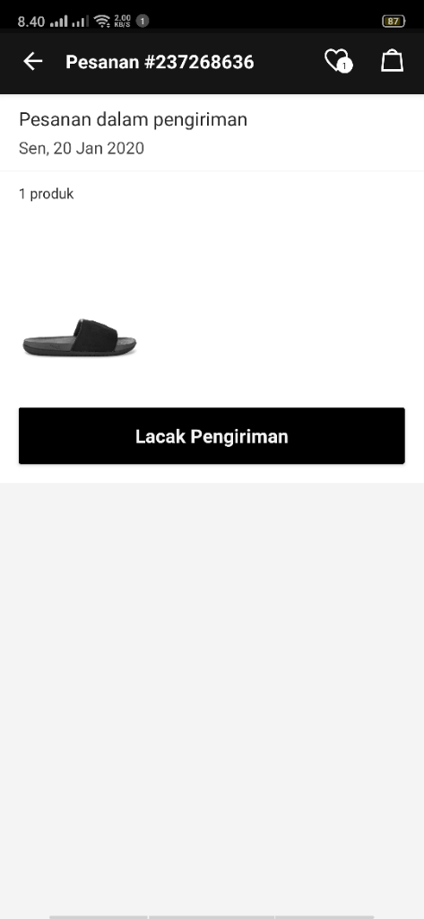 Belanja Di Zalora Pengiriman Lamaaa