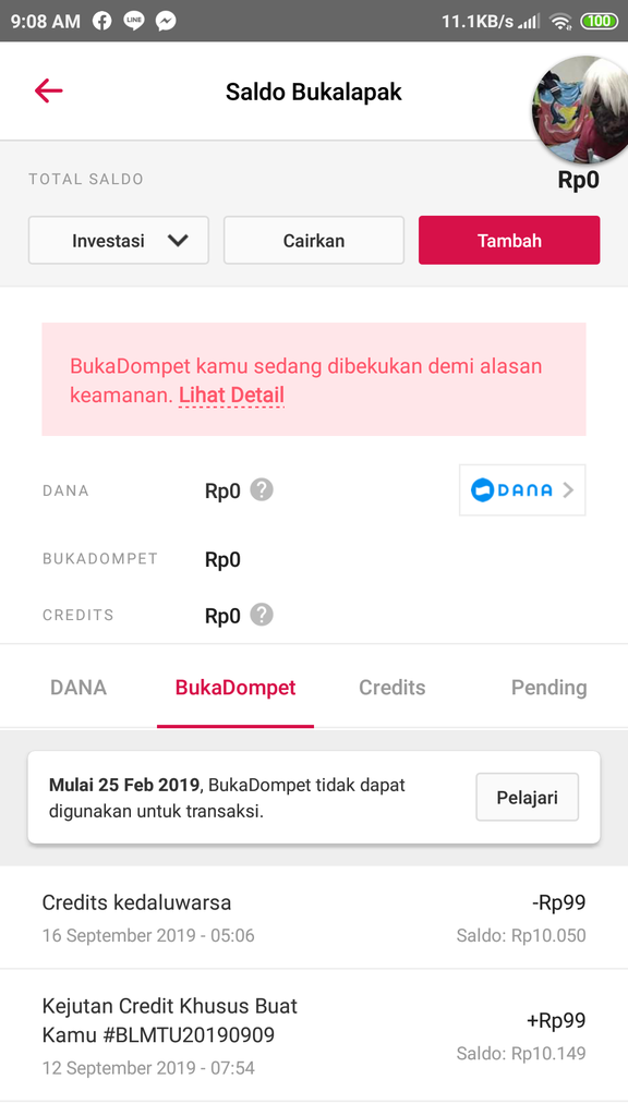 REFUND TAK KUNJUNG SELESAI 