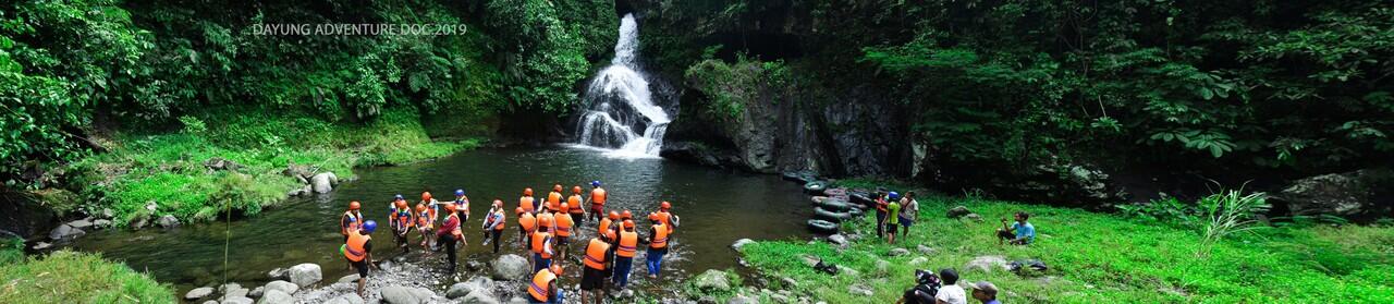  &#91; Purwokerto &#93; RIVER TUBING DAYUNG ADVENTURE