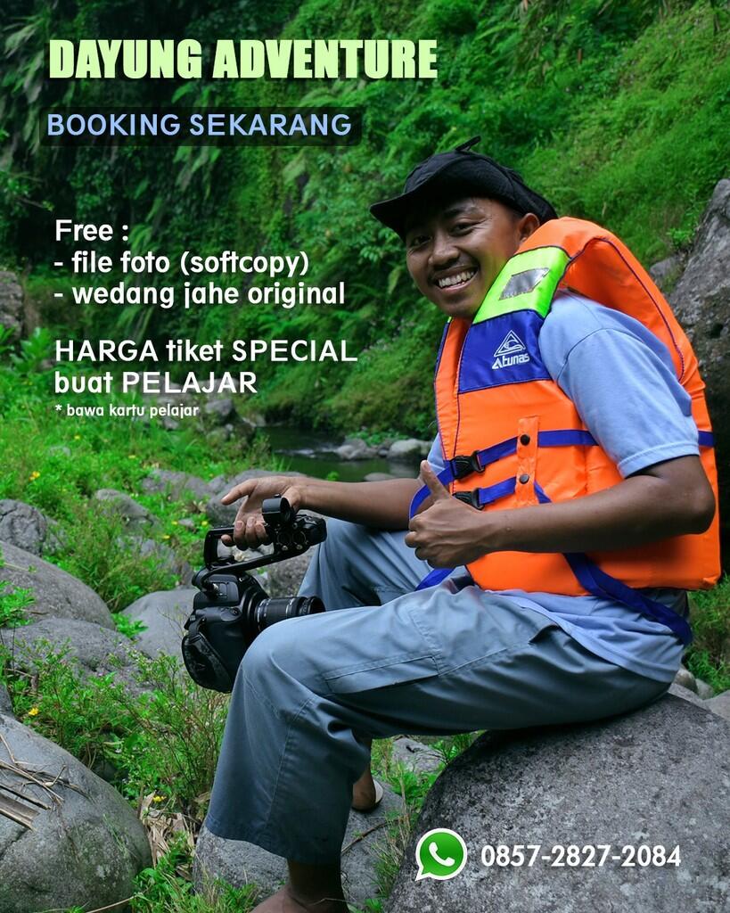  &#91; Purwokerto &#93; RIVER TUBING DAYUNG ADVENTURE