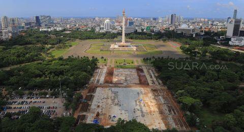 Ketua DPRD Sebut Proyek Serapan Air Monas Kebohongan Publik