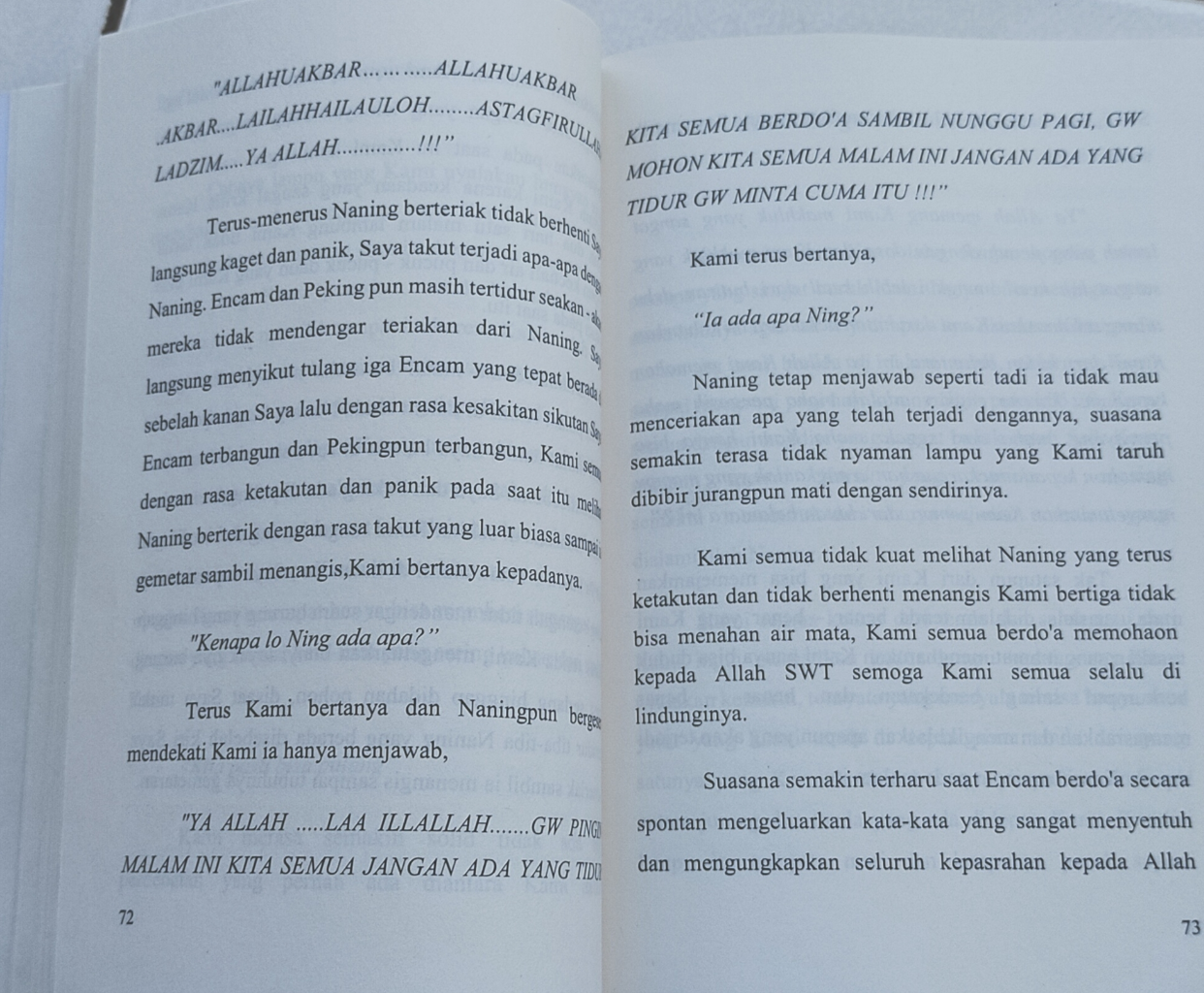 Bukuharianoethis (Tersesat Selama 3 Hari Di Gunung Ciremai)
