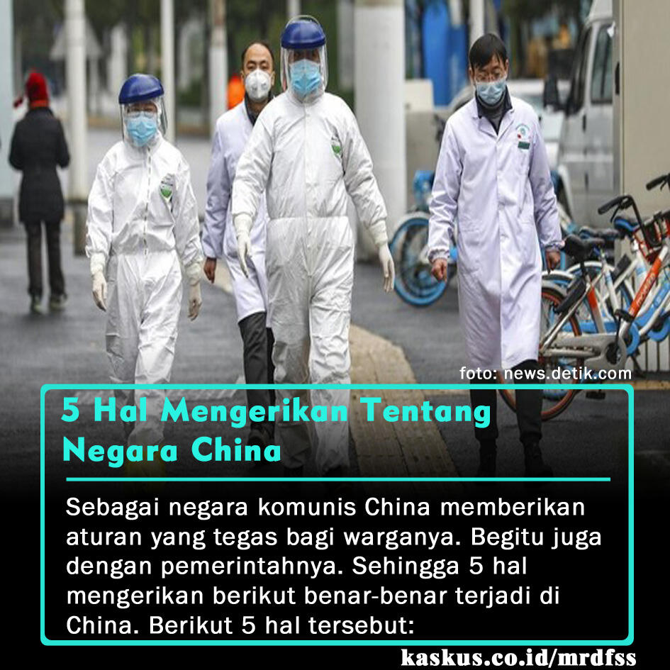 5 Hal Mengerikan Tentang Negara China, Dari Monopoli Virus Hingga Jual Beli Organ