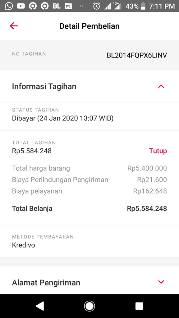 Kecewa Masalah Refund Bukalapak