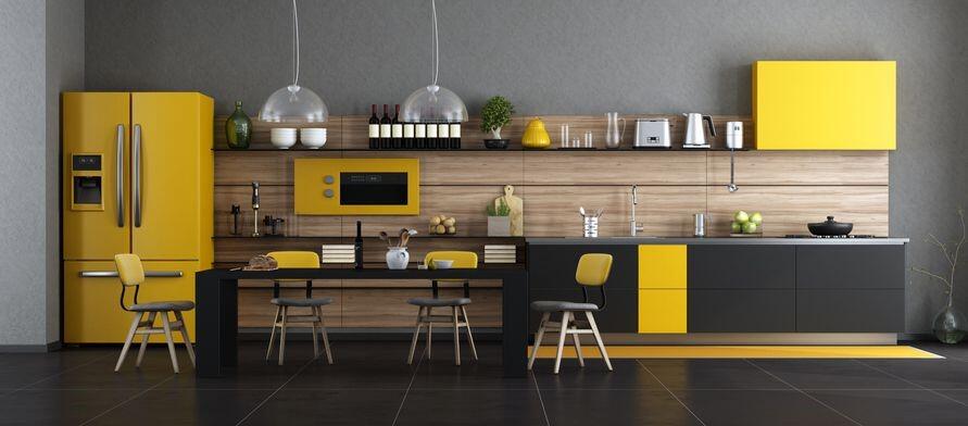 Inspirasi Kitchen Set Keren yang Bikin GanSis Semakin Nyaman Berada Di Dapur!