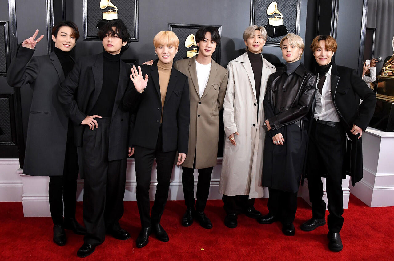 BTS Dari Agensi Kecil Sampai Ke Grammy 2020