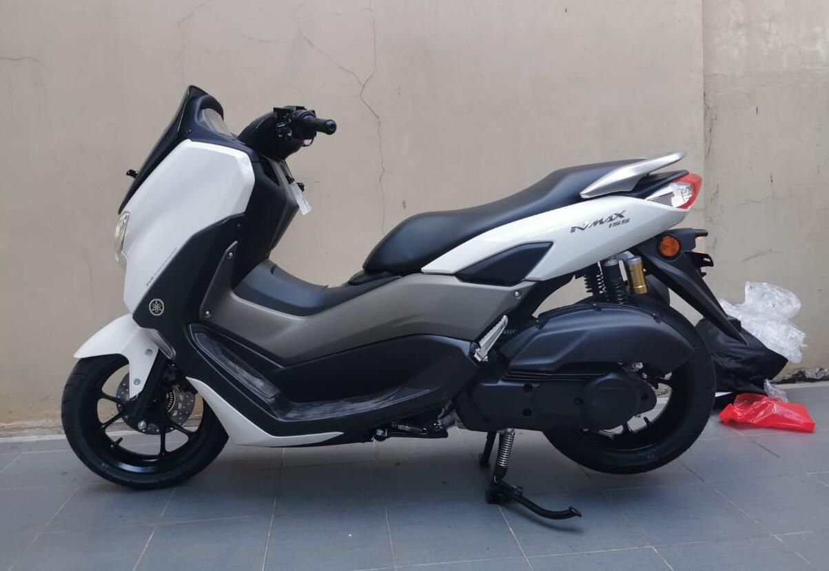 New Yamaha NMAX Baru Diantar Ke Rumah Check Engine Sudah Nyala, Masalah Serius?