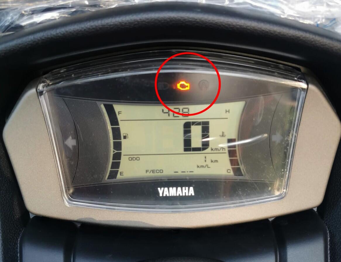 New Yamaha NMAX Baru Diantar Ke Rumah Check Engine Sudah Nyala, Masalah Serius?